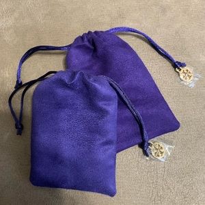 Brand new Tory Burch earring and necklace set